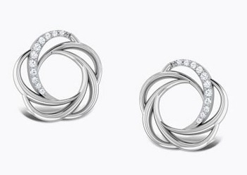 Platinum Ear Tops Jewellery Price in Pakistan